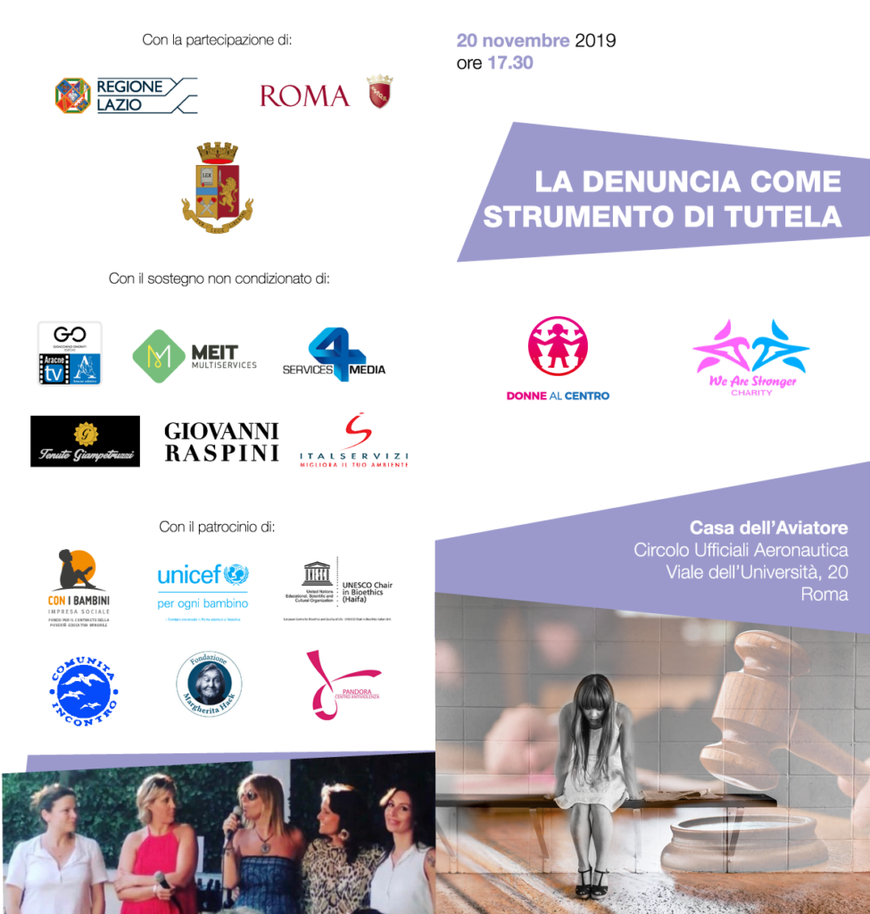 La denuncia come strumento di tutela
